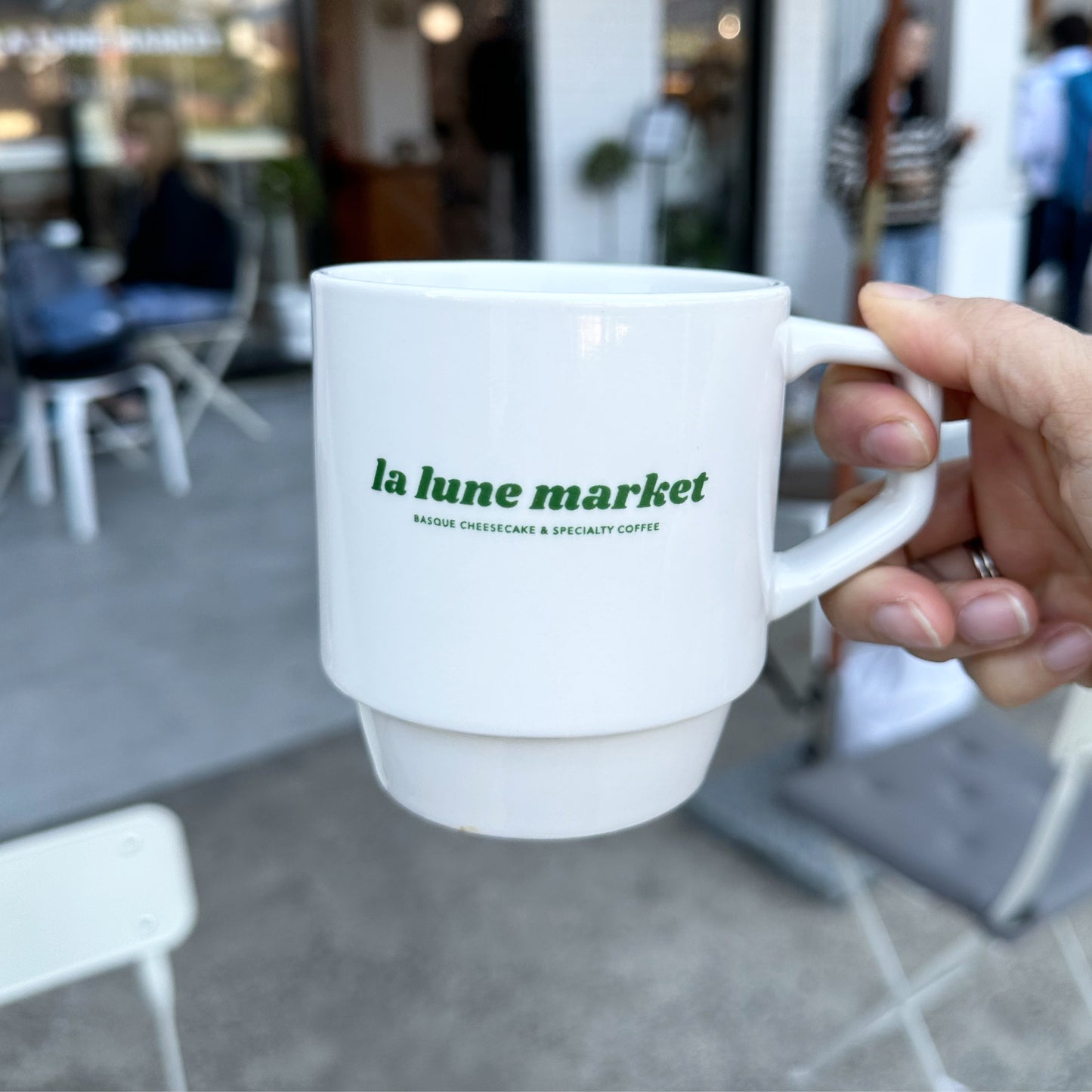 La Lune Market Mug