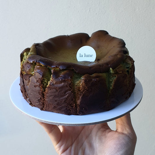 Matcha Basque Cheesecake