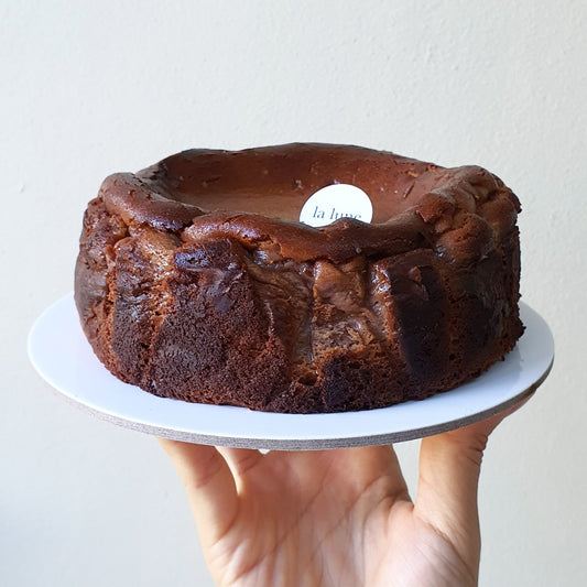 Nutella Basque Cheesecake