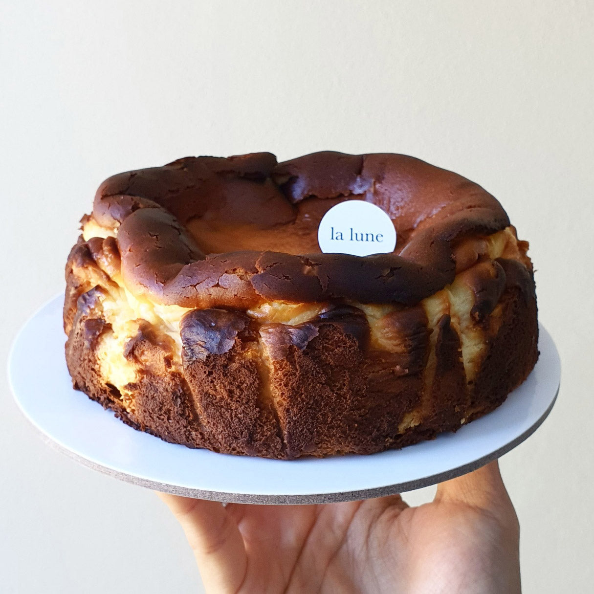 Original Basque Cheesecake